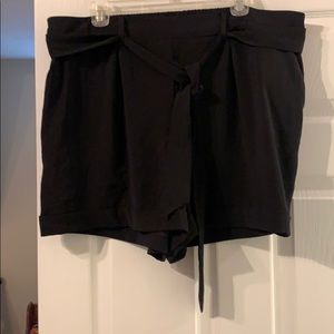Plus size dressy shorts